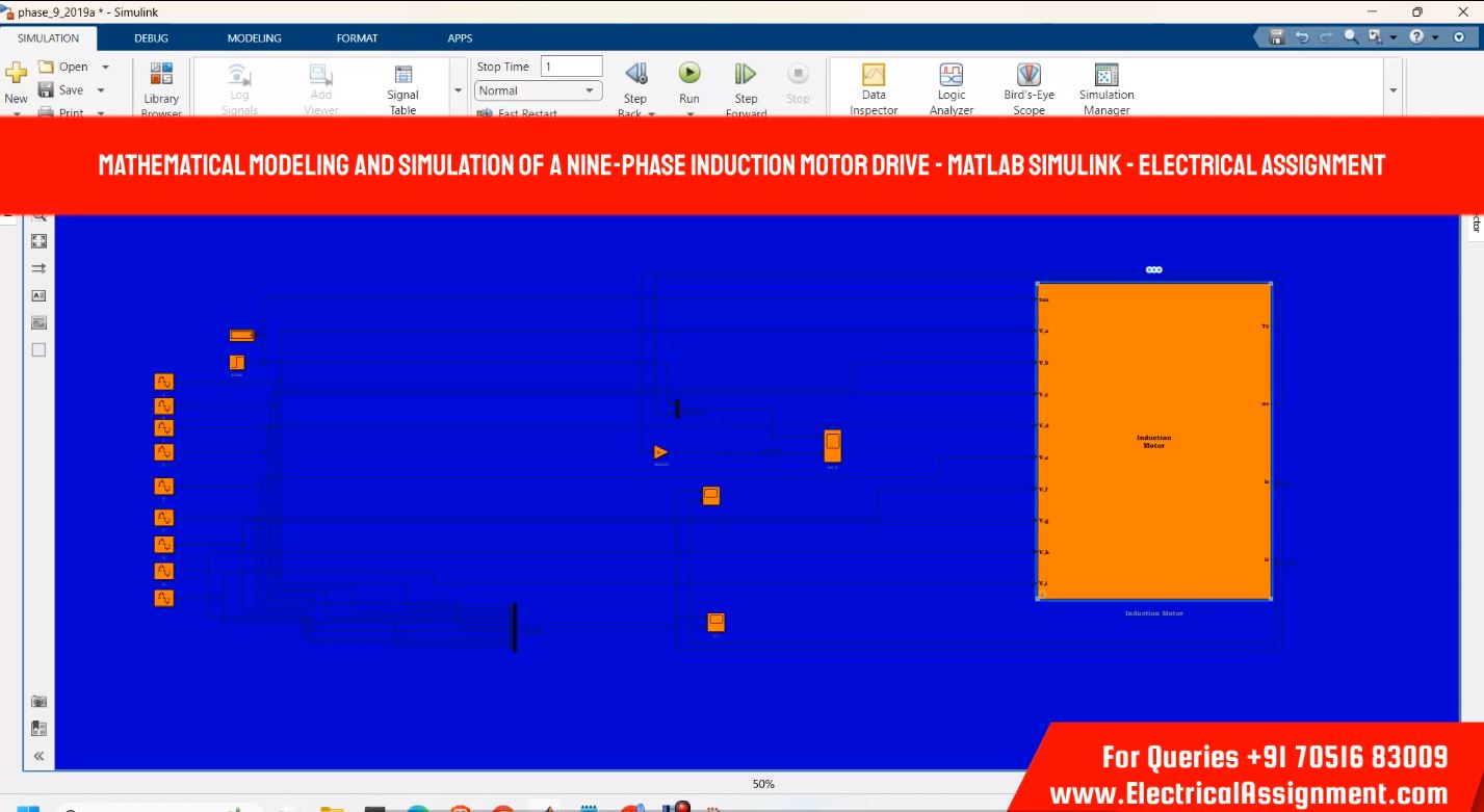 3-Phase Induction Motor Modeling - MATLAB Simulink Simulation Explained screenshot 9